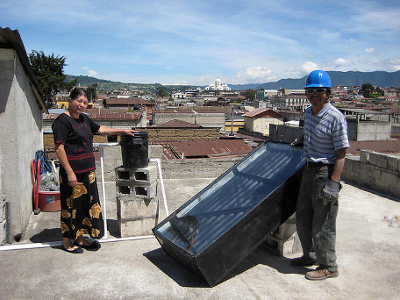 Calsolagua Solar Water heater